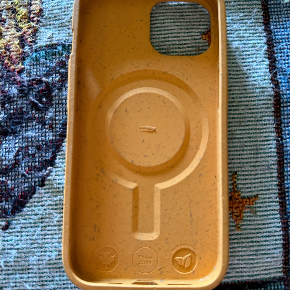 Used PELA eco-friendly phone case - Dance Until We're Dead Design - Picture 2 of 3